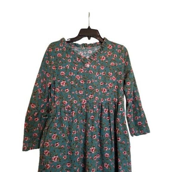 XIXI Floral Femenine Japanese Style Modest Green Dress Size M (Estimated) - Picture 2 of 8